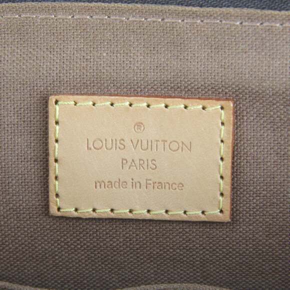 LOUIS VUITTON Brown Monogram Canvas Bag - Picture 7 of 10